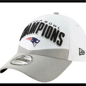 New England Patriots Super Bowl Championship Hat by New Era